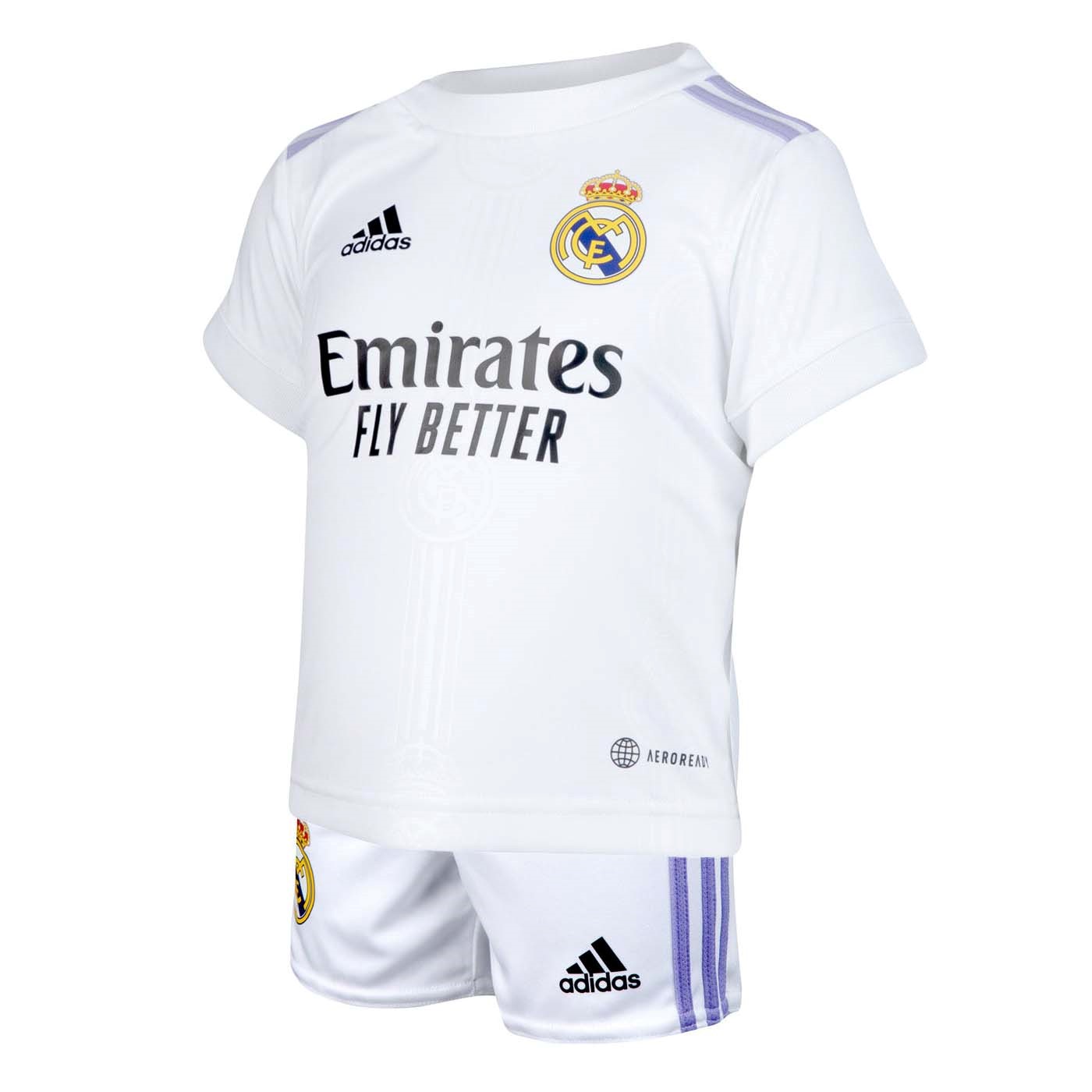 Camiseta Real Madrid Replica Primera Ropa Bebé 2022/23